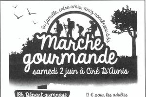 Marche gourmande