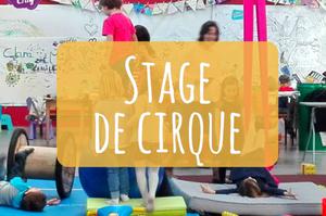 Stage de cirque