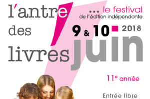 photo L'antre des livres, festival de l'édition indépendante