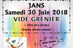 photo VIDE GRENIER SAMEDI 30 JUIN à JANS