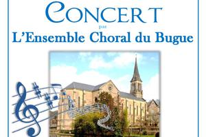 Concert de l'Ensemble choral du Bugue