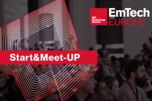 photo EmTech Europe 2018 : Start&Meet-UP