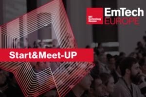 EmTech Europe 2018 : Start&Meet-UP