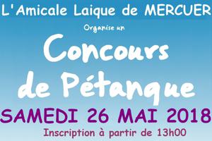 Concours de Pétanque