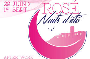 Rosé, Nuits d'été - 6ème édition