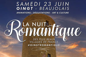 Nuit Romantique des Plus Beaux Villages de France