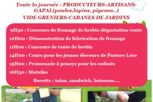 photo Journée de la Terre - Lurraren Eguna