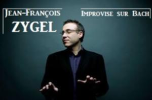 Jean-François  Zygel     Improvise sur Bach