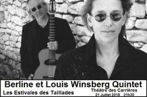 Berline et Louis Winsberg Quintet    Révérences