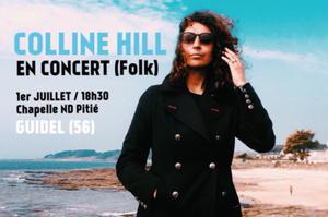 Concert de Colline Hill (folk) / Chapelle ND Pitié - GUIDEL