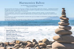 photo Harmonies Baltes