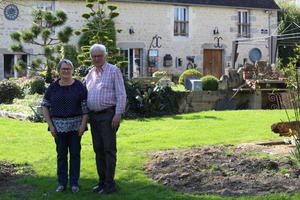 RENDEZ VOUS AU JARDIN DE LA MAISON PERVENCHE