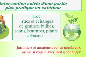 Troc Plantes et Graines