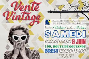 Emmaüs Brest Vente Vintage