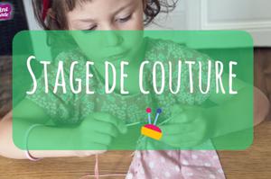 Stage de couture