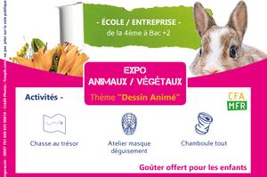 Expo Animaux / Végétaux MFR du Bergeracois à La Force