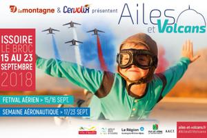 AILES & VOLCANS, Festival Aérien Cervolix et Semaine Aéronautique