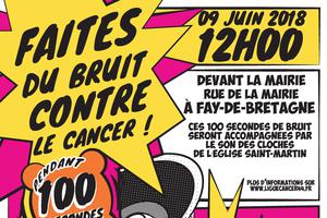 photo Faites du bruit contre le cancer !