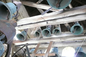 photo concert-visite du carillon de GAULENE