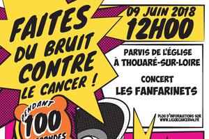 photo Faites du bruit contre le cancer !