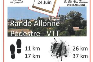 Randonnée pédestre et VTT Allonne