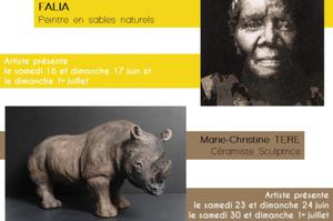 Exposition Marie-Christine TERE et FALIA