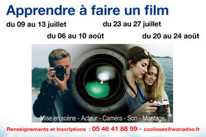photo Apprendre à faire un film