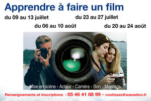 photo Apprendre à faire un film