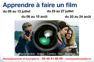photo Apprendre à faire un film