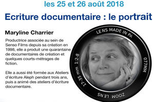 photo L'écriture documentaire : le portrait