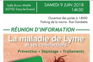 Réunion d'information : Maladie de lyme et ses co-infections