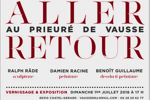 Aller-Retour, exposition collective !