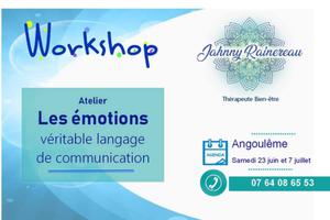 Workshop: Les émotions ont un véritable langage de communication