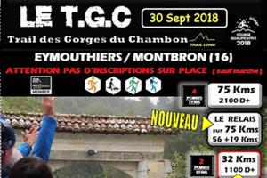 photo trail des gorges du chambon