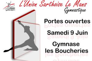 photo Porte ouverte gymnastique