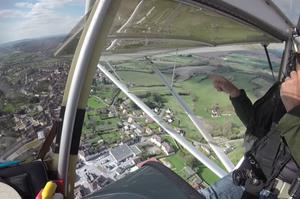 Portes ouvertes Survol du Perche, Aérodrome ULM de Bellême