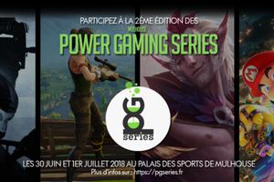 photo Mulhouse Power Gaming Series