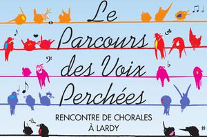 Le Parcours des Voix Perchées, rencontre de chorales à Lardy