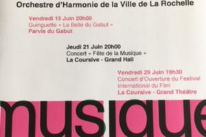 photo Orchestre d'Harmonie de la Ville de La Rochelle - Concerts Juin 2018