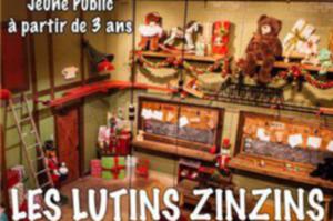 Les Lutins zinzins et le Père Noël par la Cie Lutins zinzins