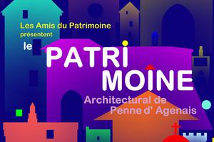 Penne d'Agenais et la Journée Européenne du Patrimoine 2018