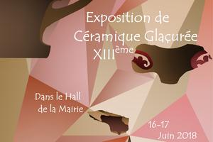 photo Exposition de Céramique Glaçurée du XIII ème