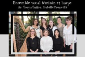 Concert Ensemble Carya de Washington et harpe