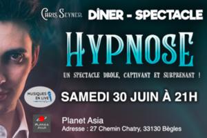 Dîner Spectacle Hypnose