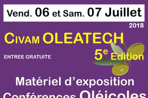 Salon CIVAM Oléatech