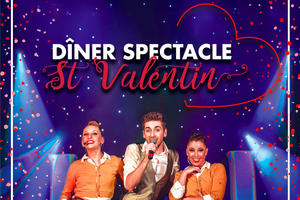 photo Dîner spectacle soirée Saint Valentin cabaret Le Pâtis