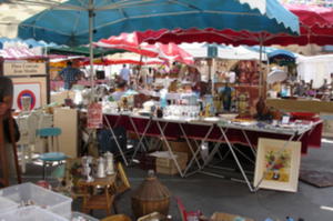 Brocante et fête des Pères, menu unique