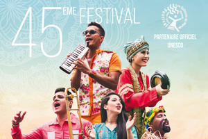 Le 45éme Festival les Cultures du monde