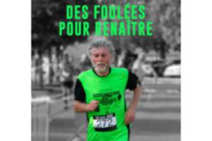 photo des foulées pour renaitre dédicace de JF Lajeunesse