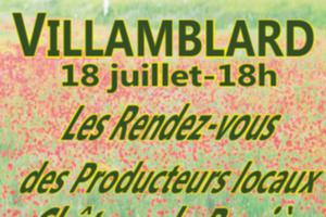 photo Rendez-vous des producteurs locaux